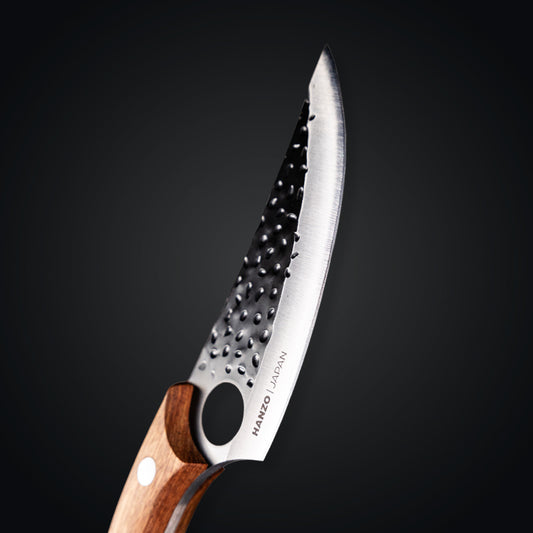 Nerūdijančio plieno šefo peilis, 15cm